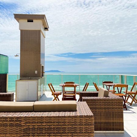 Infinito - Cobertura Frente Mar Com Piscina Apartment Governador Celso Ramos Bagian luar foto
