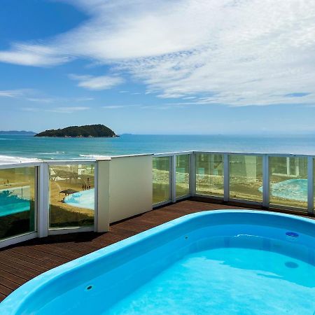 Infinito - Cobertura Frente Mar Com Piscina Apartment Governador Celso Ramos Bagian luar foto