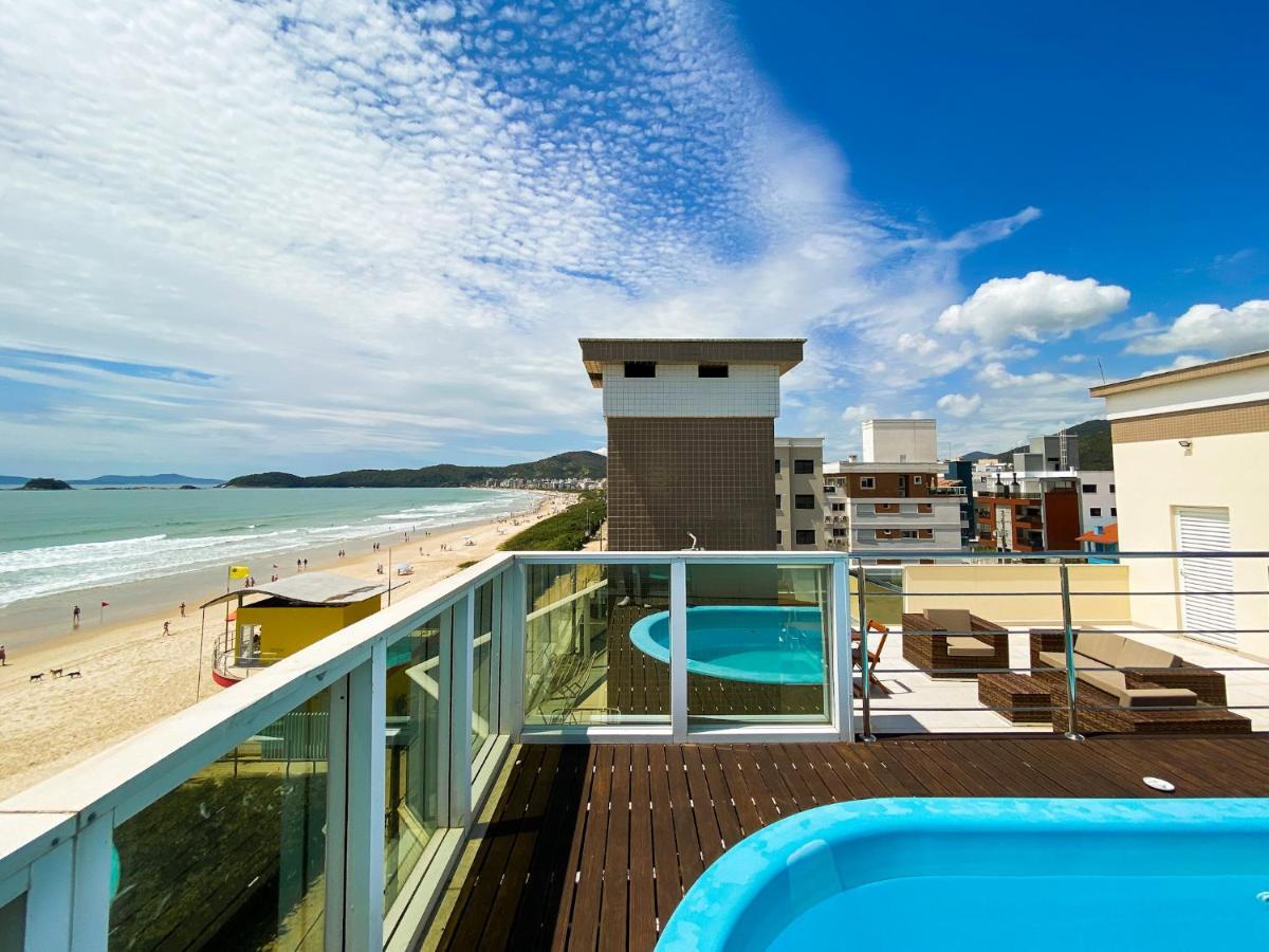 Infinito - Cobertura Frente Mar Com Piscina Apartment Governador Celso Ramos Bagian luar foto