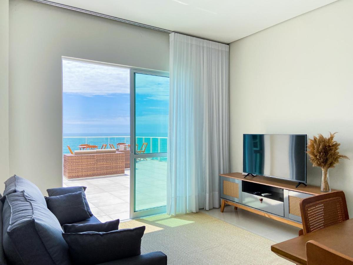 Infinito - Cobertura Frente Mar Com Piscina Apartment Governador Celso Ramos Bagian luar foto
