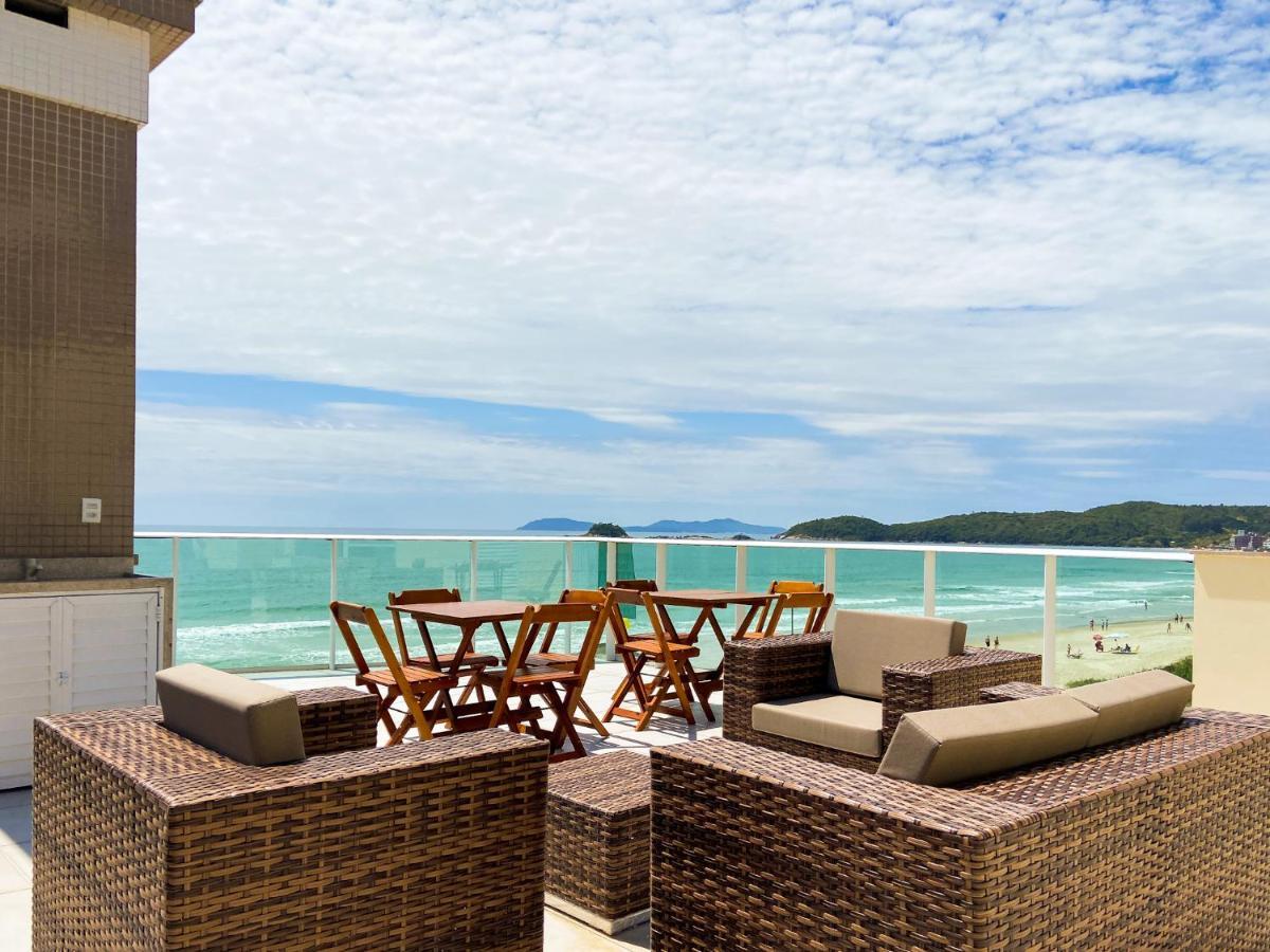 Infinito - Cobertura Frente Mar Com Piscina Apartment Governador Celso Ramos Bagian luar foto