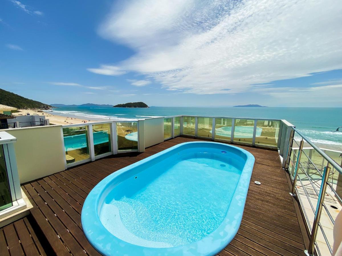 Infinito - Cobertura Frente Mar Com Piscina Apartment Governador Celso Ramos Bagian luar foto