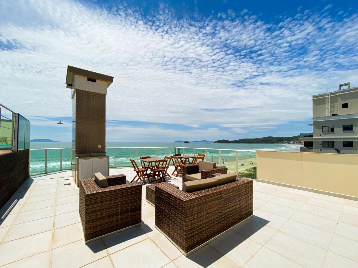 Infinito - Cobertura Frente Mar Com Piscina Apartment Governador Celso Ramos Bagian luar foto
