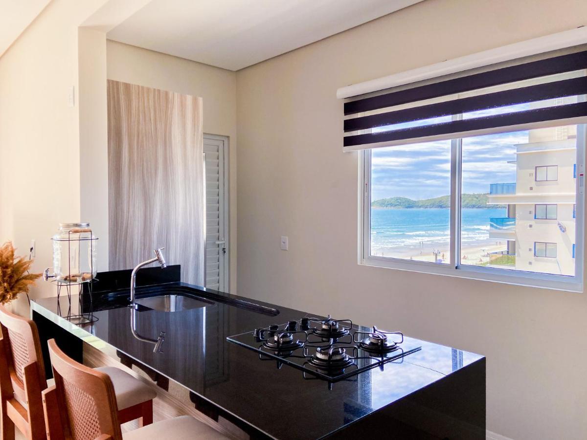 Infinito - Cobertura Frente Mar Com Piscina Apartment Governador Celso Ramos Bagian luar foto