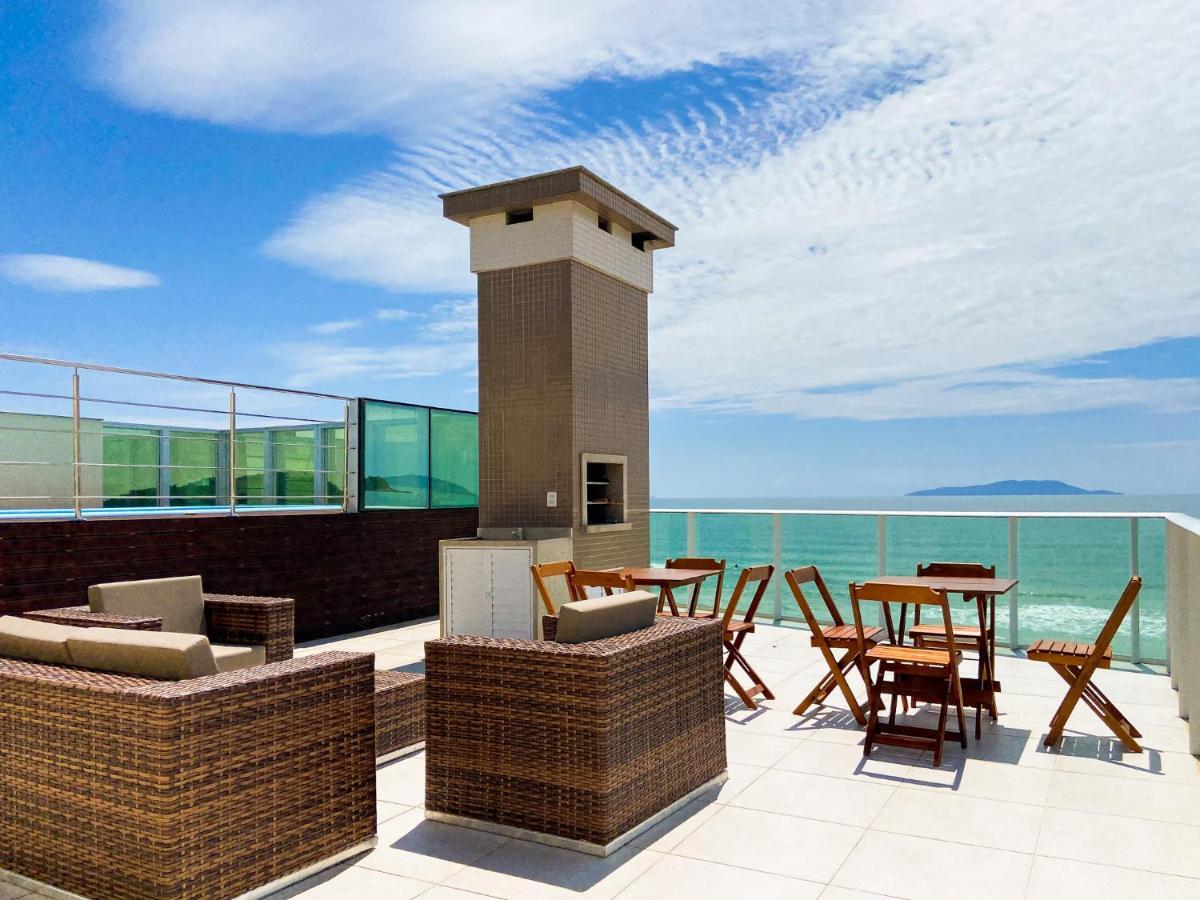 Infinito - Cobertura Frente Mar Com Piscina Apartment Governador Celso Ramos Bagian luar foto