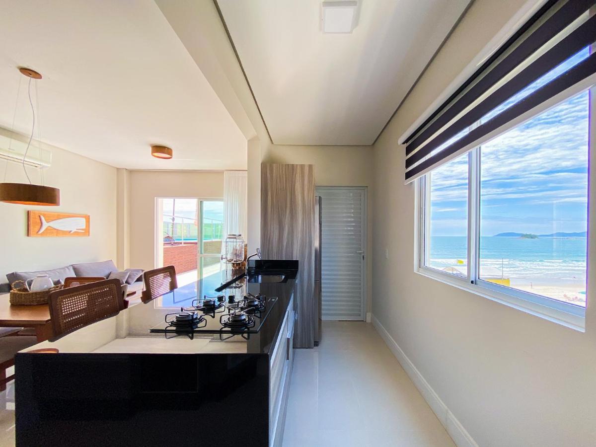 Infinito - Cobertura Frente Mar Com Piscina Apartment Governador Celso Ramos Bagian luar foto